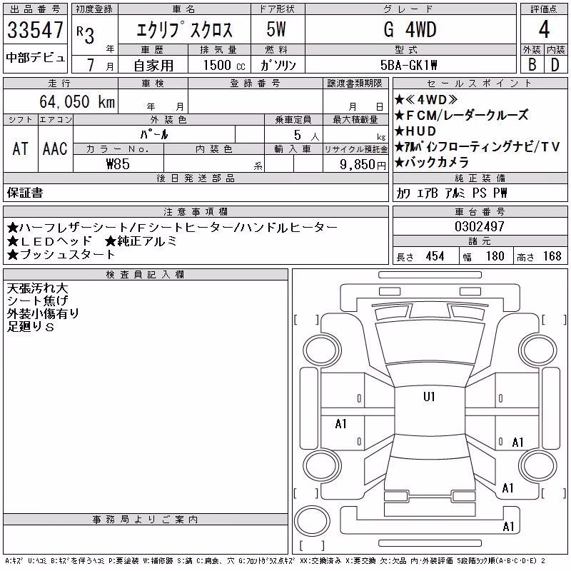 MITSUBISHI ECLIPSE CROSS