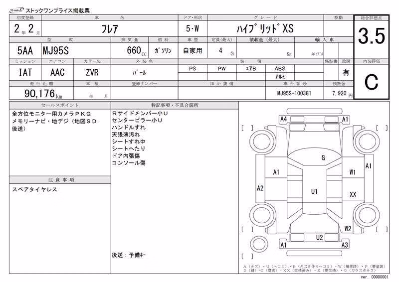 MAZDA FLAIR