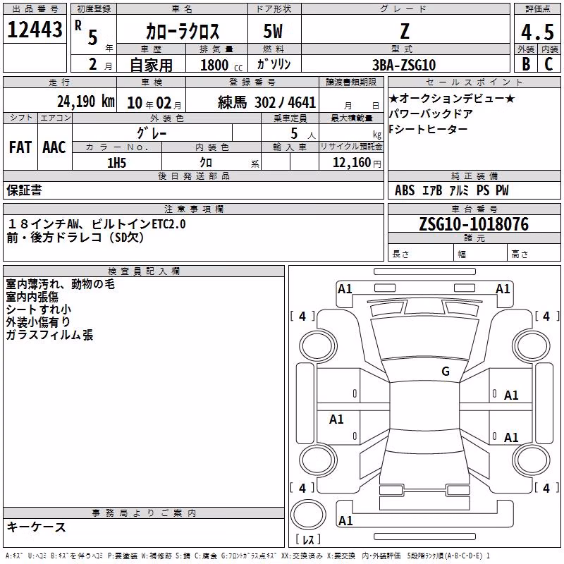 TOYOTA COROLLA CROSS