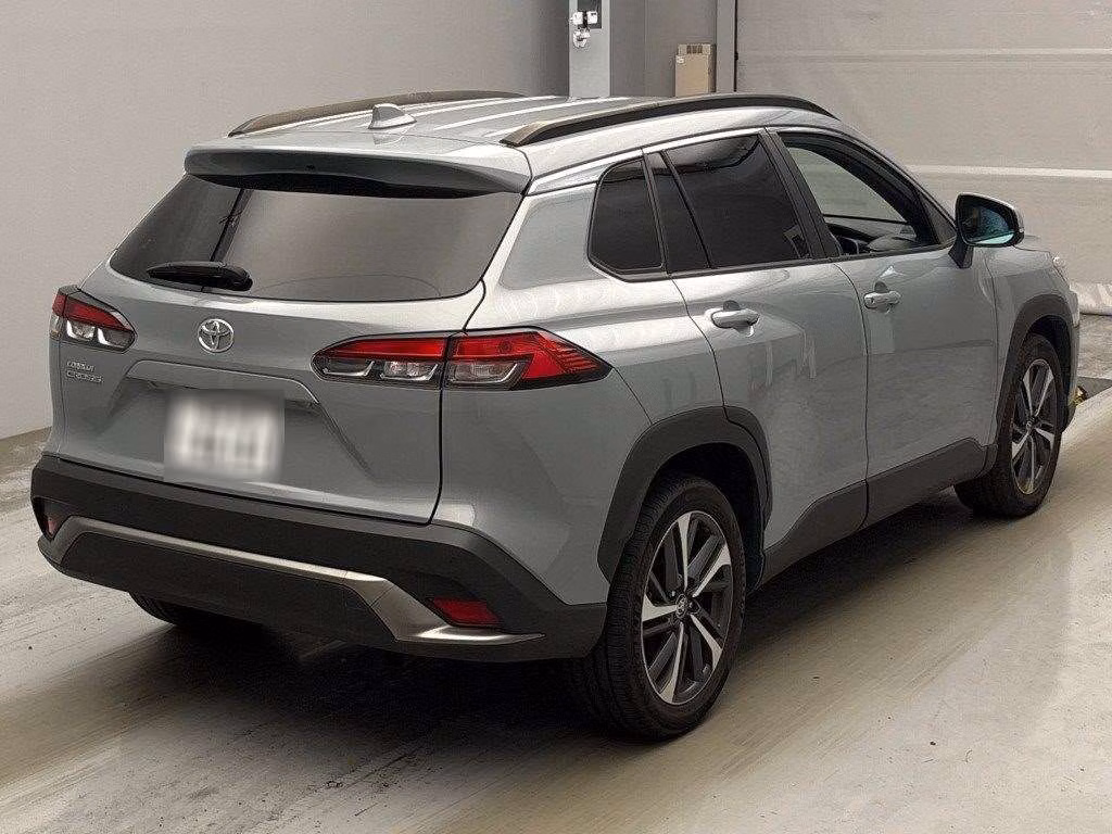 TOYOTA COROLLA CROSS