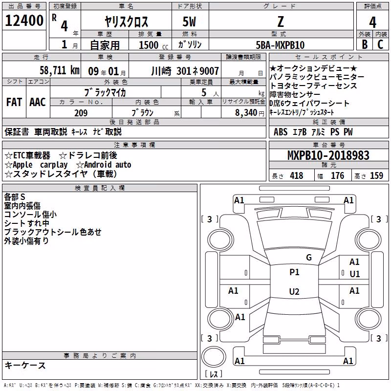 TOYOTA YARIS CROSS