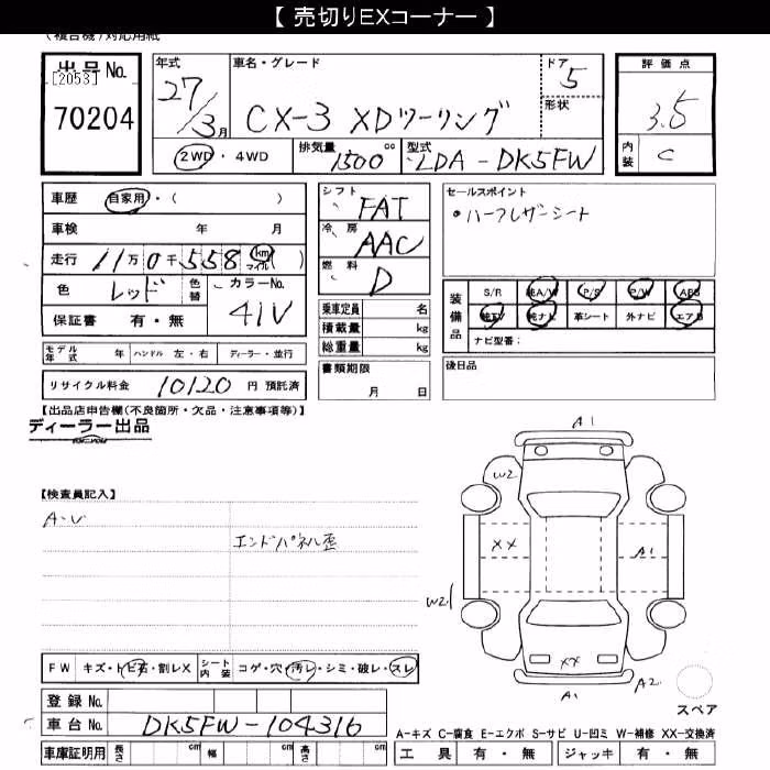 MAZDA CX-3