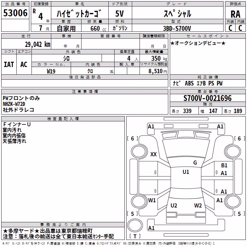 DAIHATSU ATRAI