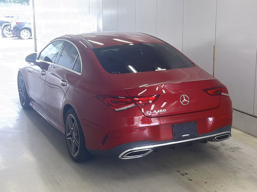 MERCEDES-BENZ CLA-CLASS