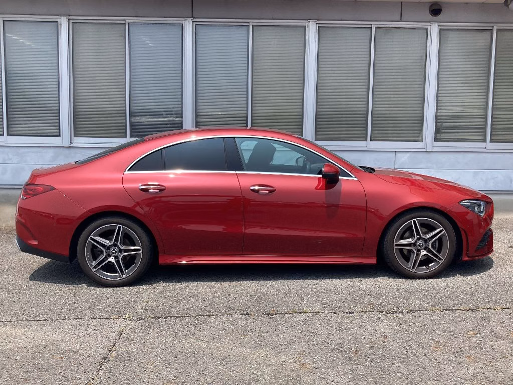 MERCEDES-BENZ CLA-CLASS