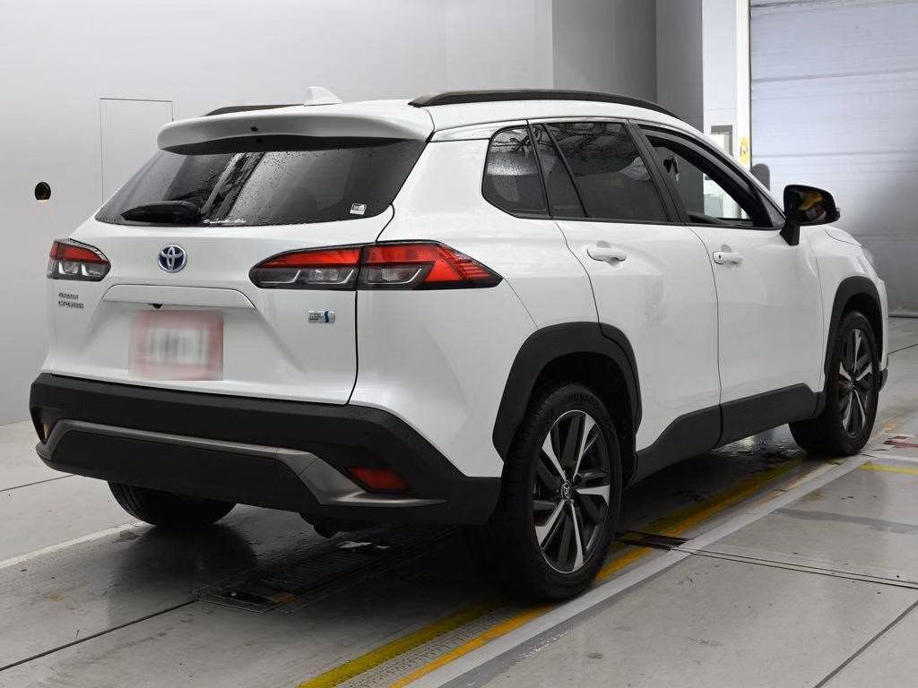 TOYOTA COROLLA CROSS