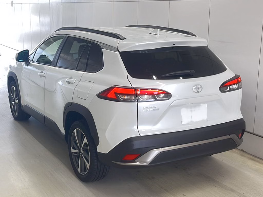 TOYOTA COROLLA CROSS