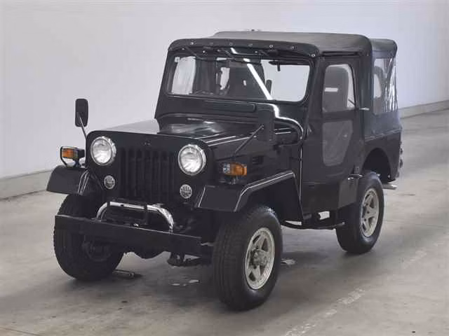 MITSUBISHI JEEP