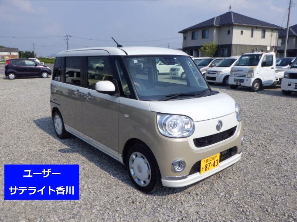 DAIHATSU MOVE CANBUS