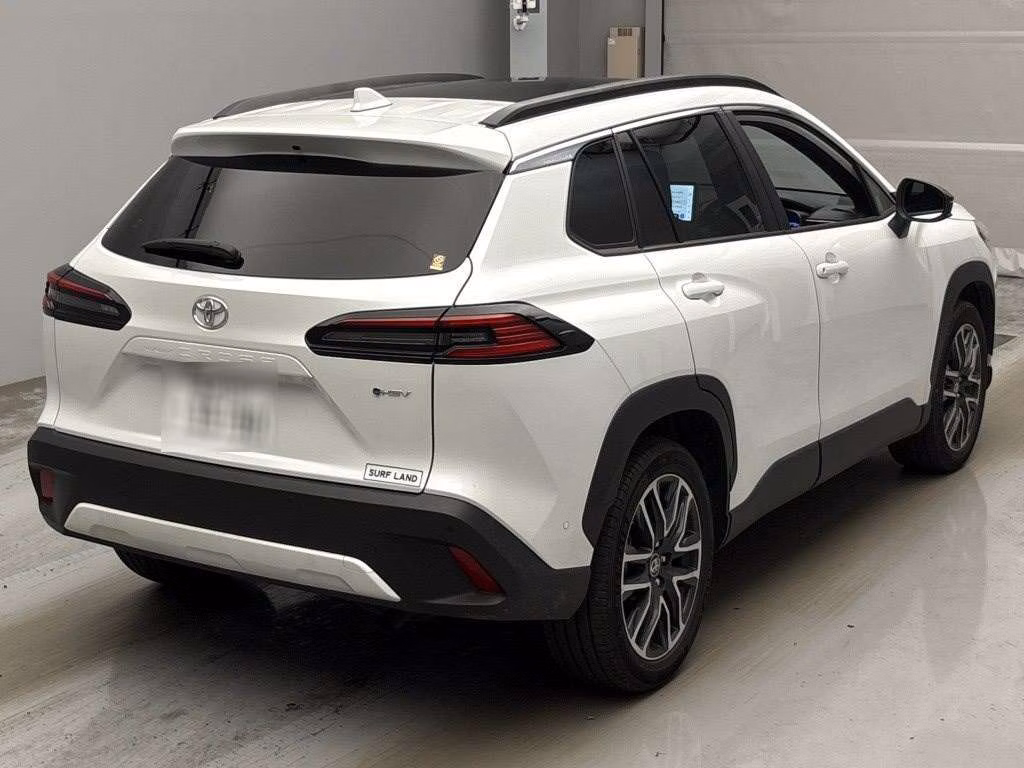TOYOTA COROLLA CROSS