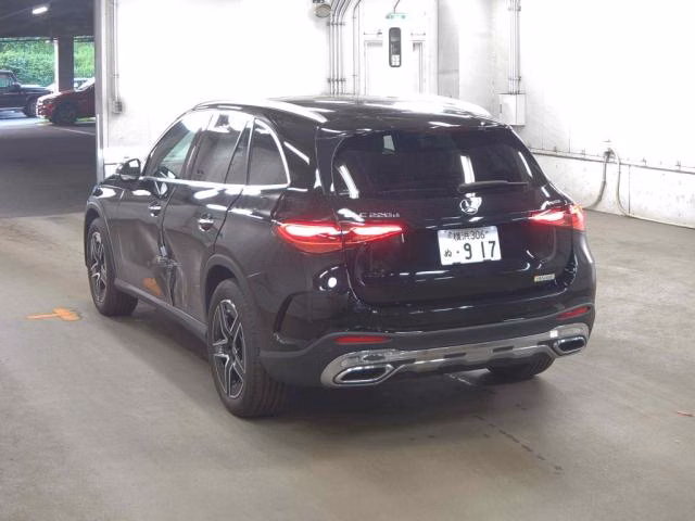 MERCEDES-BENZ GLC-CLASS