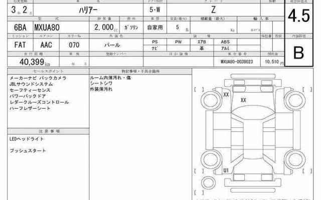TOYOTA HARRIER
