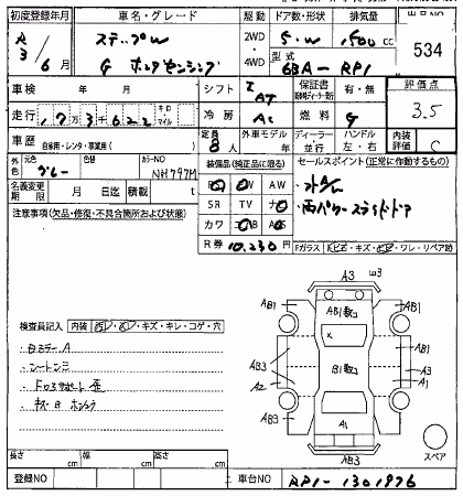 HONDA STEPWGN