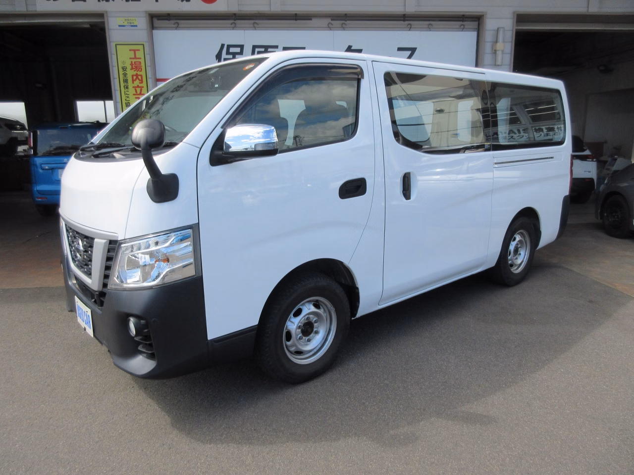 NISSAN NV350 CARAVAN