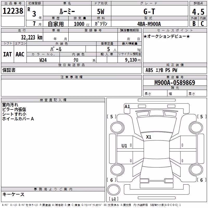 TOYOTA ROOMY
