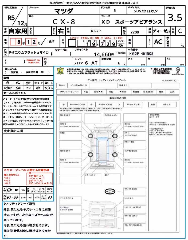 MAZDA CX-8