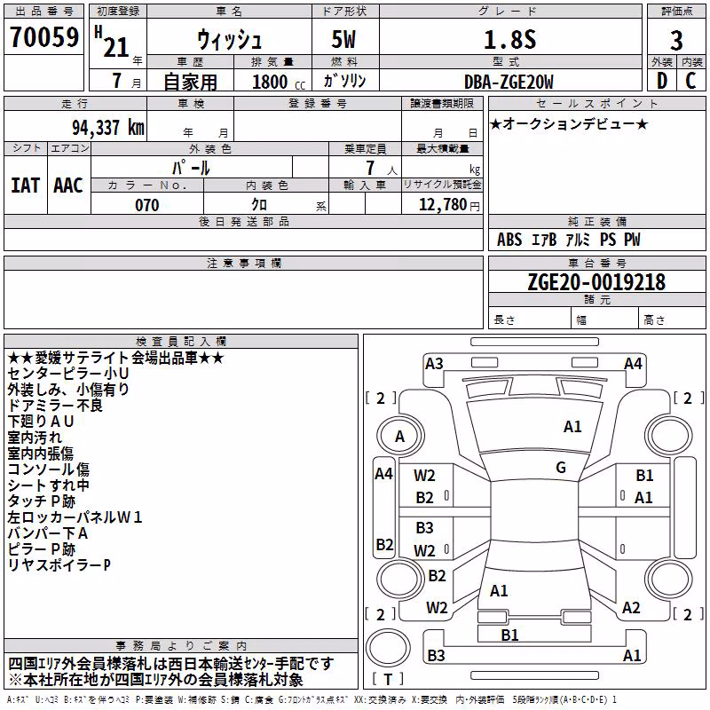 TOYOTA WISH