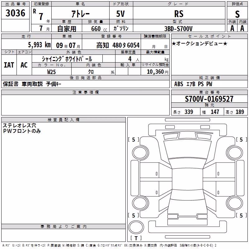 DAIHATSU ATRAI