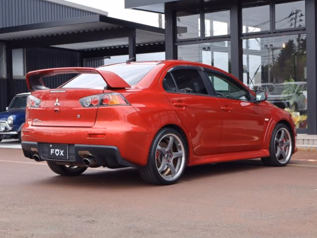 MITSUBISHI LANCER EVOLUTION