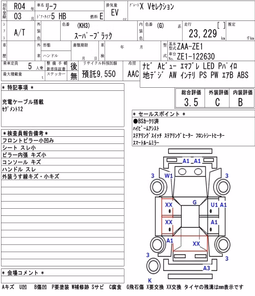 NISSAN LEAF