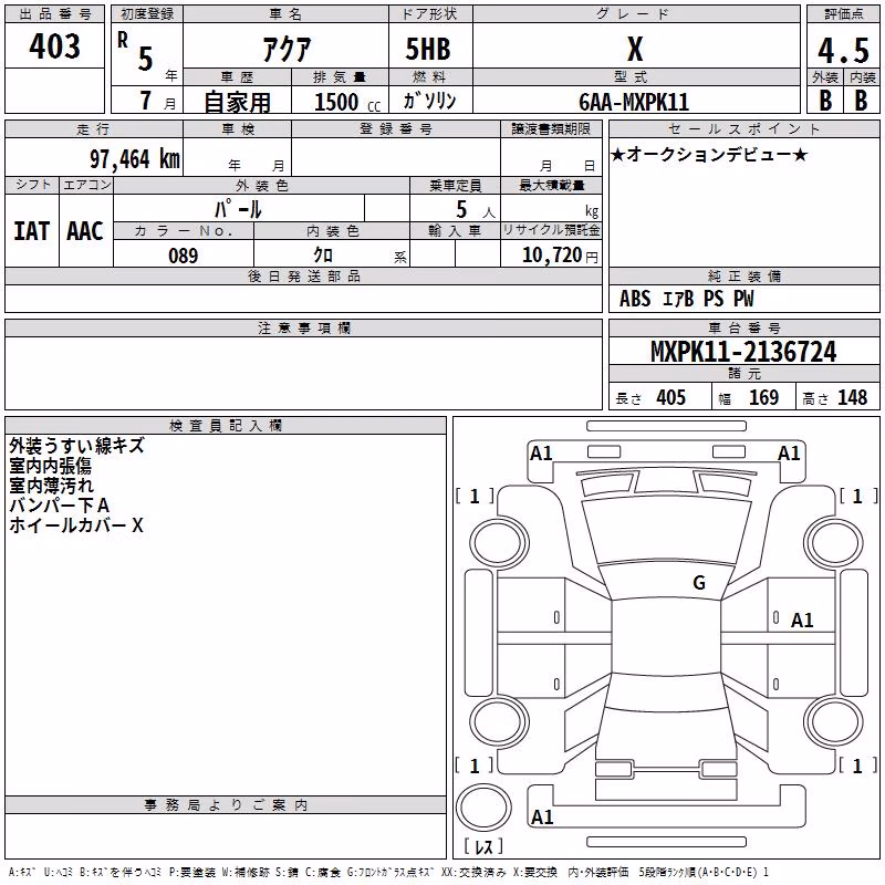 TOYOTA AQUA