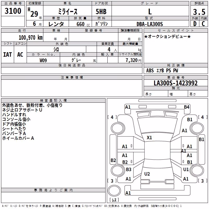 DAIHATSU MIRA E:S