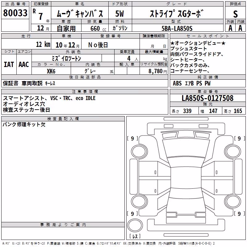 DAIHATSU MOVE CANBUS