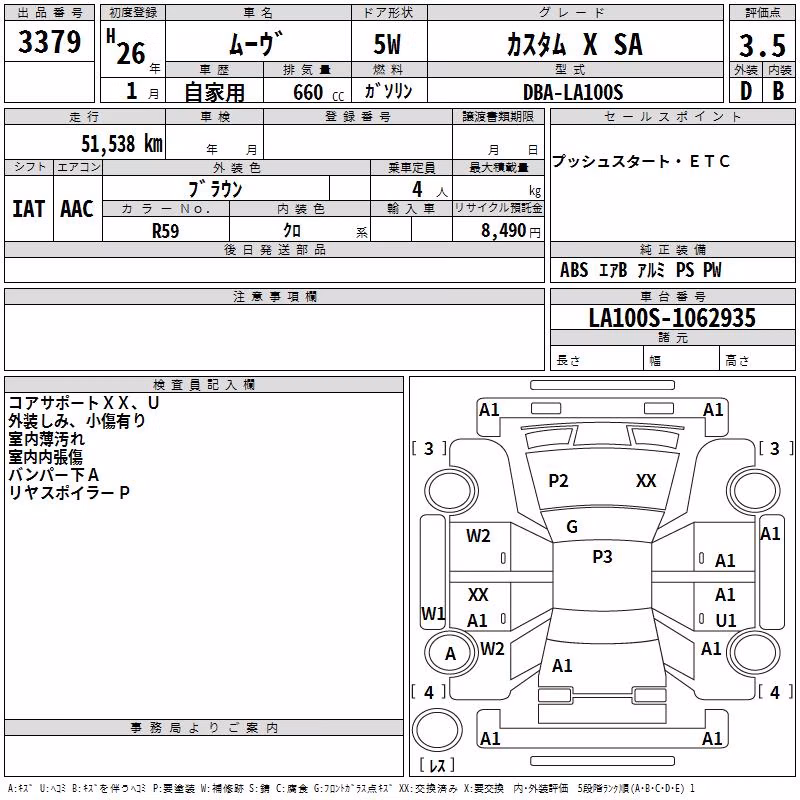 DAIHATSU MOVE
