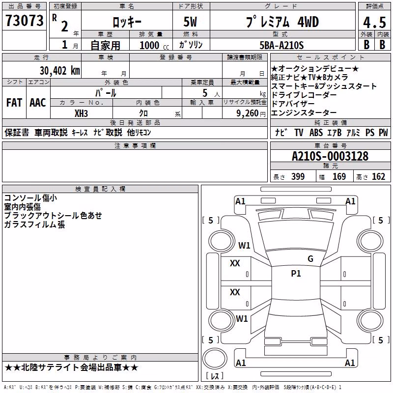 DAIHATSU ROCKY