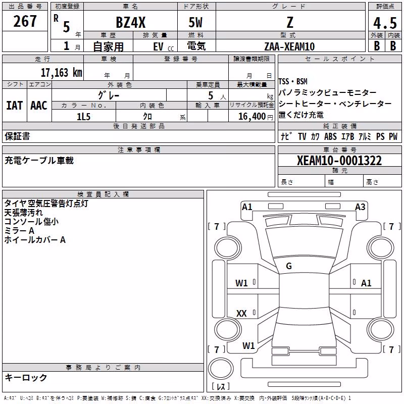 TOYOTA BZ4X
