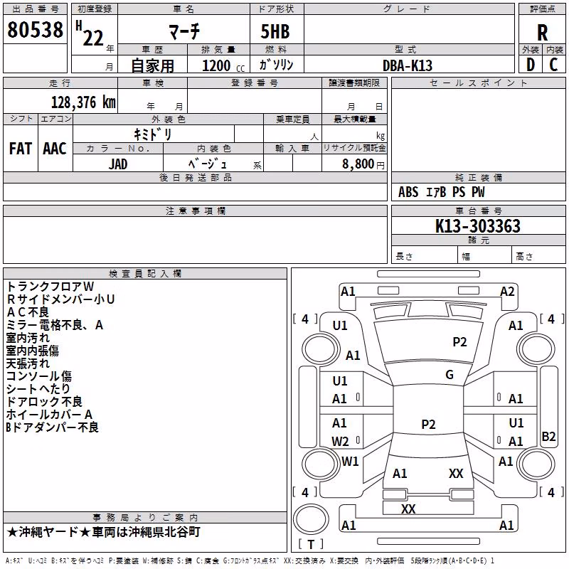 NISSAN MARCH