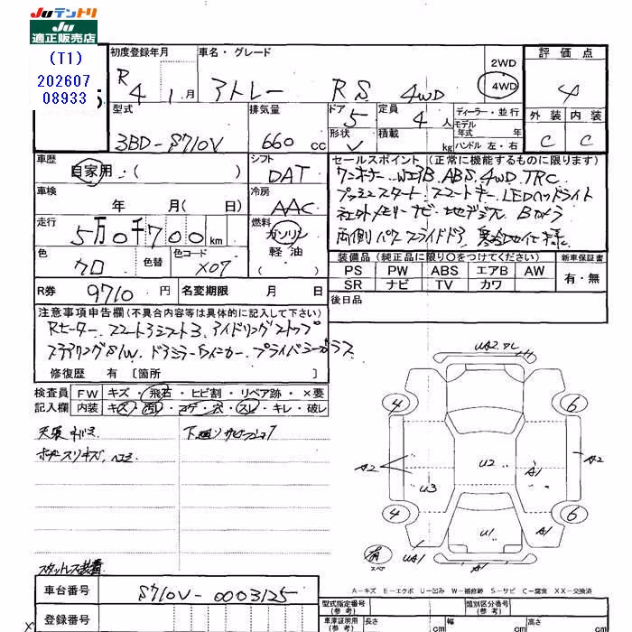 DAIHATSU ATRAI