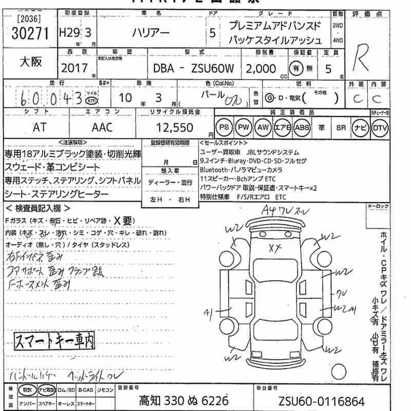 TOYOTA HARRIER