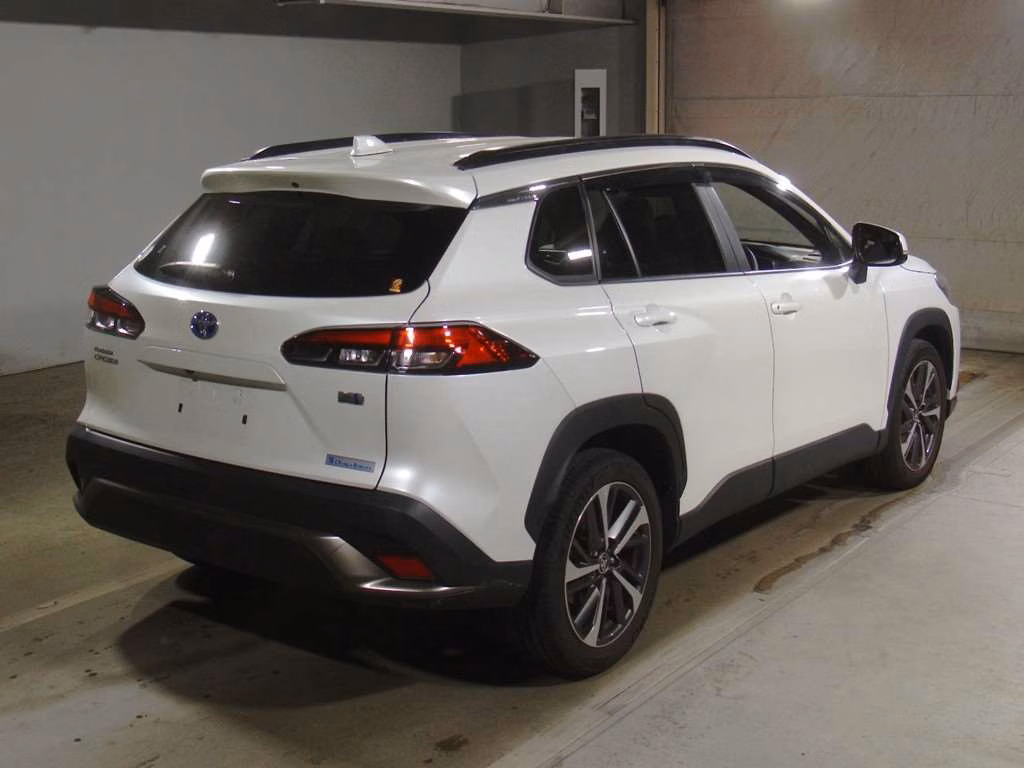 TOYOTA COROLLA CROSS
