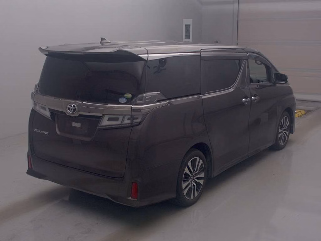 TOYOTA VELLFIRE