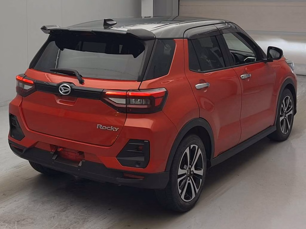 DAIHATSU ROCKY