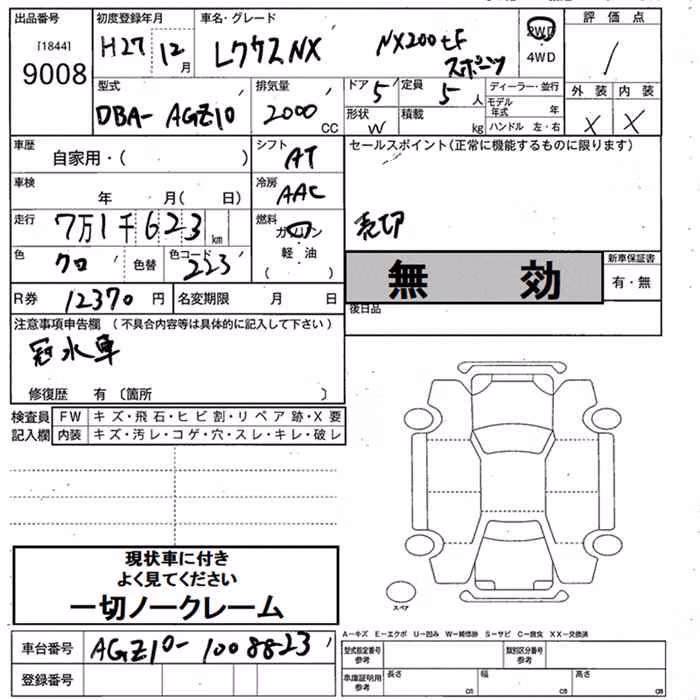 LEXUS NX200T