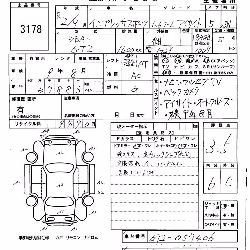 SUBARU IMPREZA