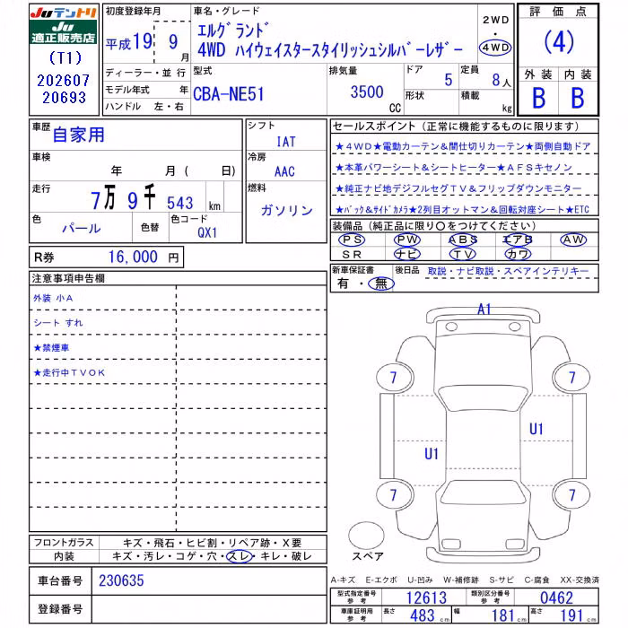 NISSAN ELGRAND
