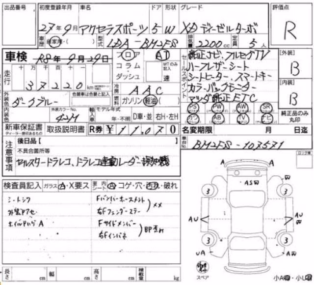 MAZDA AXELA