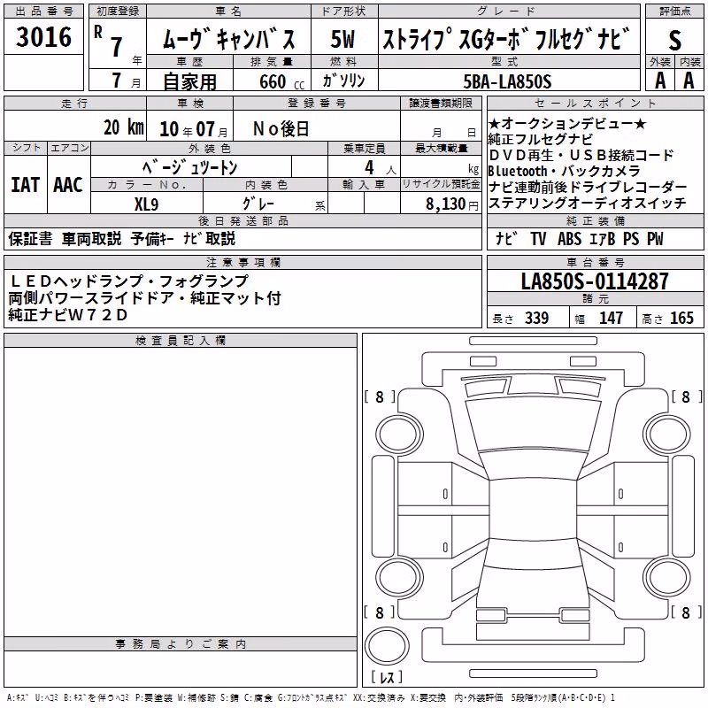 DAIHATSU MOVE CANBUS