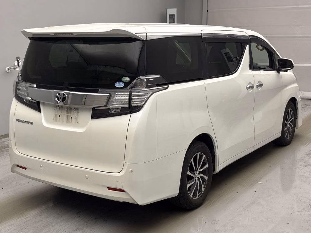 TOYOTA VELLFIRE