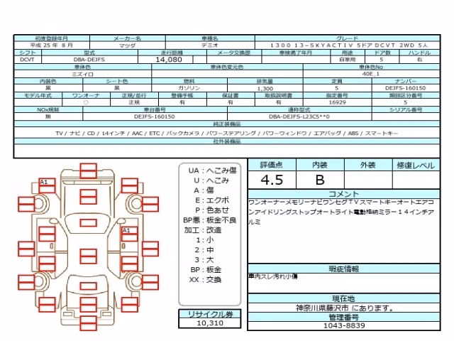 MAZDA DEMIO