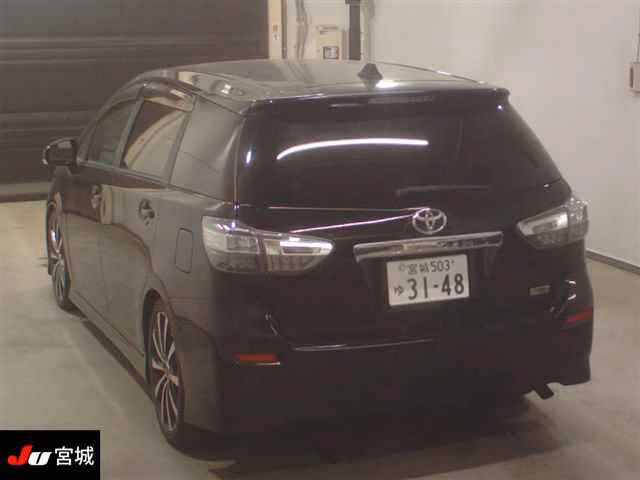 TOYOTA WISH