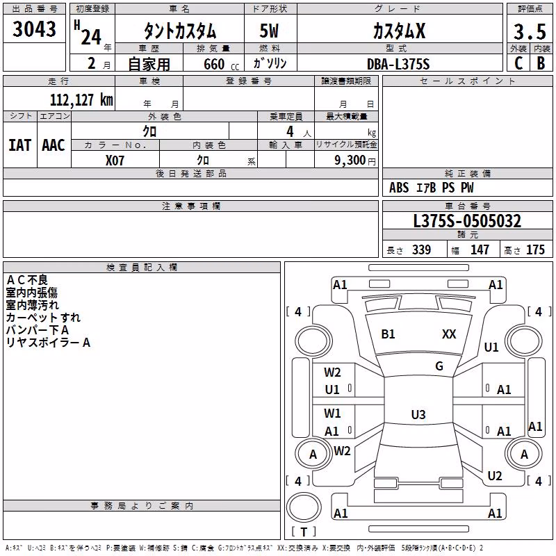 DAIHATSU TANTO