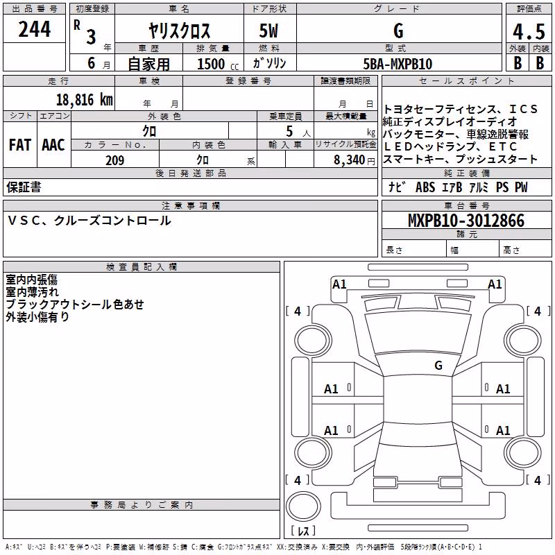 TOYOTA YARIS CROSS