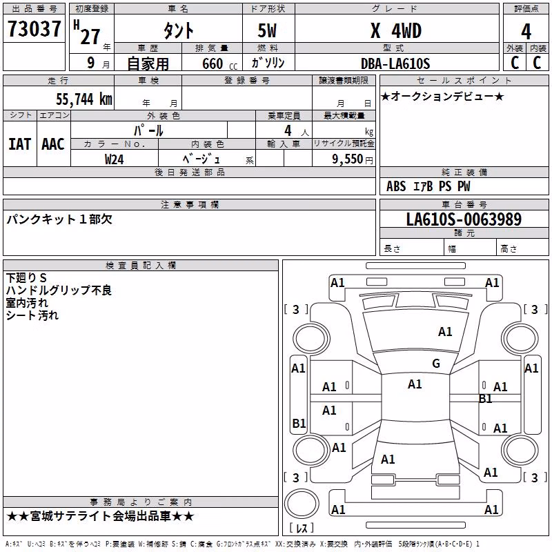 DAIHATSU TANTO