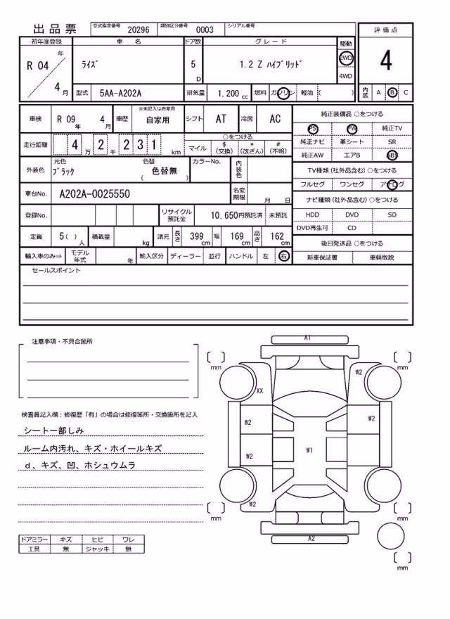 TOYOTA RAIZE