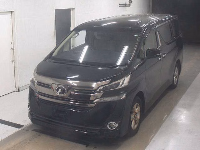 TOYOTA VELLFIRE