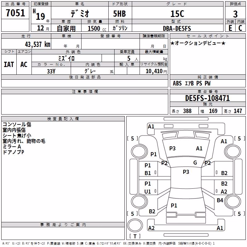 MAZDA DEMIO